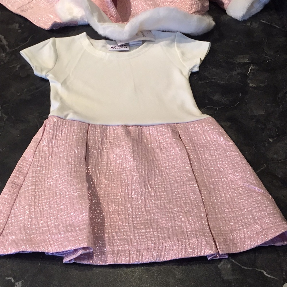 Blueberi Boulevard 2 Piece Set: Jacket & Dress - Picture 6 of 8